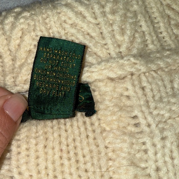 Cozy Cream Cable Knit Cardigan - Picture 3 of 8